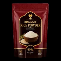 Organic rice Powder