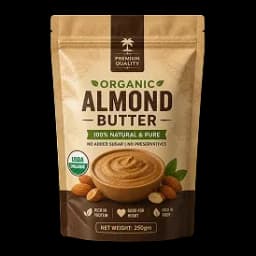 Organic Almond Butter