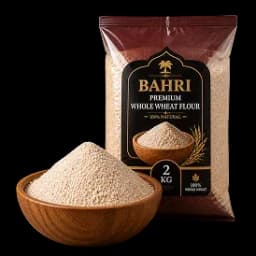 Bahri Premium Whole Wheat Flour
