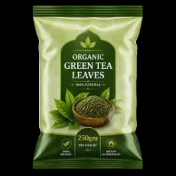 Organic Green Tea Leaves