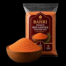 Bahri Premium Red Lentis